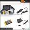 Wholesale high quality XML T6 LED 2000 Lm Remote control Rechargeable Headlamp with 18650 Battery, charger and car charger