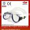 Quick adjsutable strap custom oem durable silicone diving mask