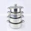 wholesale custom industrial soup stainless cooking pot