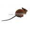 2015 Brand NewScary Remote Control Simulation Plush Mouse Mice Kids Toys Gift for Cat Dog Hot Selling Features: