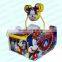 Popular children MINI colorful mouse air hockey games machine