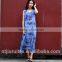 women's Tie Dye Maxi rayon Dress, summer dress