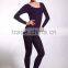 2016 Hot sale sexy thermal women long johns set