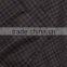 Wholesale Women Apparel Asymmetric Hem Dark-brown Checked Wool-twill Skirt(DQE0387SK)