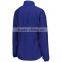 Blue college jacket for women