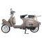 classic gas moped vespa scooter