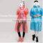 Cheap PE Raincoat Meterial with Logo