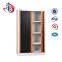 Hot sale roller shutter door metal cupboard display cabinet