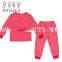 Binding Off Collar Cotton Stripe Matching Family Christmas Pajamas