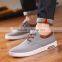 MS1056 Latest Style 2017 Men Canvas Shoes Flat Sport Man Shoes