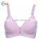 HSZ-9630 Wholesale Latest Design 2017 Sexy Women Simple Nursing Bra Ladies Fashion Style Beautiful Lingeries Indian