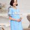 Zm51270a Wholesale Plus Size Loose Maternity Dress