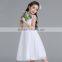 High quality fancy kids puffy dress baby dress cutting#LM8808