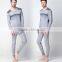 2017 China Garment OEM Your Own Brand Logo Design 95%Bamboo Fiber 5%Spandex Soft Heated Men's Thermal Underwear Modal Long Johns