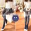 Hot sale high quality 40D velvet lady pantyhose tights leggings with cotton-lined gusset