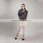 Myfur 2017 New Arrived Lady Warm Genuine Fox Fur Coat Silver Fox Fur Garment