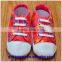 Star printed Baby footwear with shoestring
