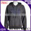 Wholesale knitted baseball crop hoodies cheap hoodie fleece sweatshirt