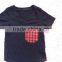hot sale very cheap shirt Cotton Caters Short sleeve t-shirt Baby Boy Clothes YW-00326