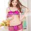 2016 hot selling sexy fancy bra panty set