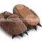 Cute paw design warm shoes for baby, little paw baby shoes