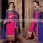 Sandal color neck embroidery Beauty Charm Designer Semi Stitch Salwar Kameez