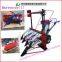 Multifunctional Crop harvester / Crop reaping machine/ wheat harvesting machine