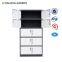 Luoyang fenglong Produce High Quality white godrej 5 drawer credential steel filing cabinet