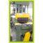 Stone Paver Polishing Blasting Machine Through Shot Blasting Abrator