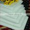 New style cotton Jacquard 32s/2 bath mat