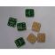 FR-4 double sided PCB with electrolytic gold of SIM card printed circuit board