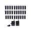 Audio Tour Guide System Package(2 Transmitters +30 pc Receivers+ 3pc Multi Chargers+device Bags)