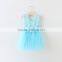 Flower Girl Princess Wedding Pageant Birthday Party Formal Sequins Dress