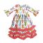 2017 Christmas Girls Party Dress Names With Pictures Fancy Kids Clothes Children Frocks Designs Fairy Costume Baby Party Wear