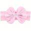 2017 baby cute red color infant peal flower hair bands hairband lace soft headband