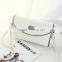 Elegant knowledge ladies shoulder bag /portable bag/Messenger bag Rectangular bag DB11