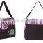 cartoon stripe pattern baby carry bag