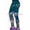Fitness 3D Printed American Football Leggings Wholesale
