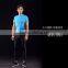 High tech men fleece sports compression tights