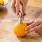 New Design Fruit Vegetable Tools Lemon Juicer/Manual Stainless Steel Lemon Squeezer