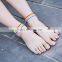 Cheap Summer Women Girls Rainbow Ribbon Anklet