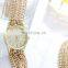 Vogue Hot sale China Cheap Wholesale Women Lady 3 Rolls Chains Bracelet Watch