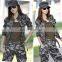 Army Military Woodland Camo Pattern Printed Fabric