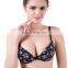 Fashion latest printing design adjustable triumph bra