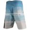 Wholesale custom printed swimwear 4 way stretch blank fishing shorts