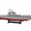 Remote Control Boats Hengtai Upgraded 1:275 Remote Control Model Aircraft Carrier High Speed RC Boat