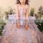 XXLF199 kids beautiful model dresses party wear frocks frock design for baby girl