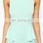 CHEFON Funnel neck long tight dresses