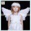 Cheap Children Party Costume White Feather Angel Wings HPC-0882