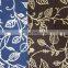 batik discharge cotton prints